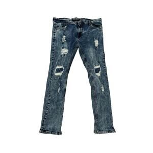 Another Hype Piece  AHP Men's Distressed Jeans Size 40 x 34